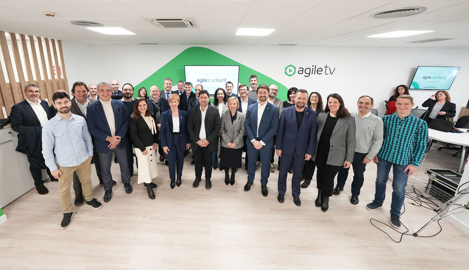 Agile Content refuerza su compromiso con el ecosistema tecnológico vasco con una inversión de 26 millones de euros en innovación en cuatro años desde su nueva oficina en Bilbao