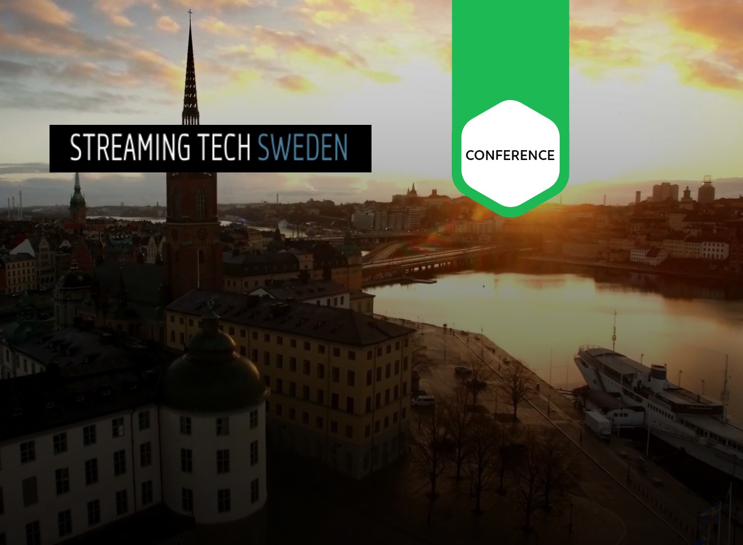Streaming Tech Sweden 2023 | June 1 | Stockholm
